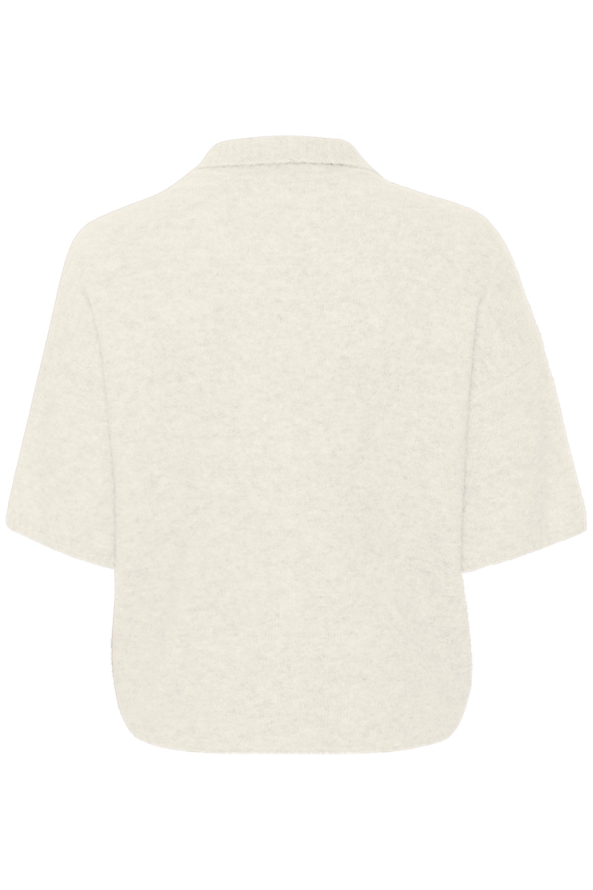AlphaGZ Tee Cardigan - Ivory