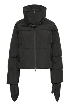 PinaraGZ Short Puffer - Black