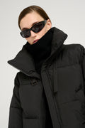 PinaraGZ Short Puffer - Black