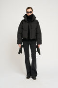 PinaraGZ Short Puffer - Black