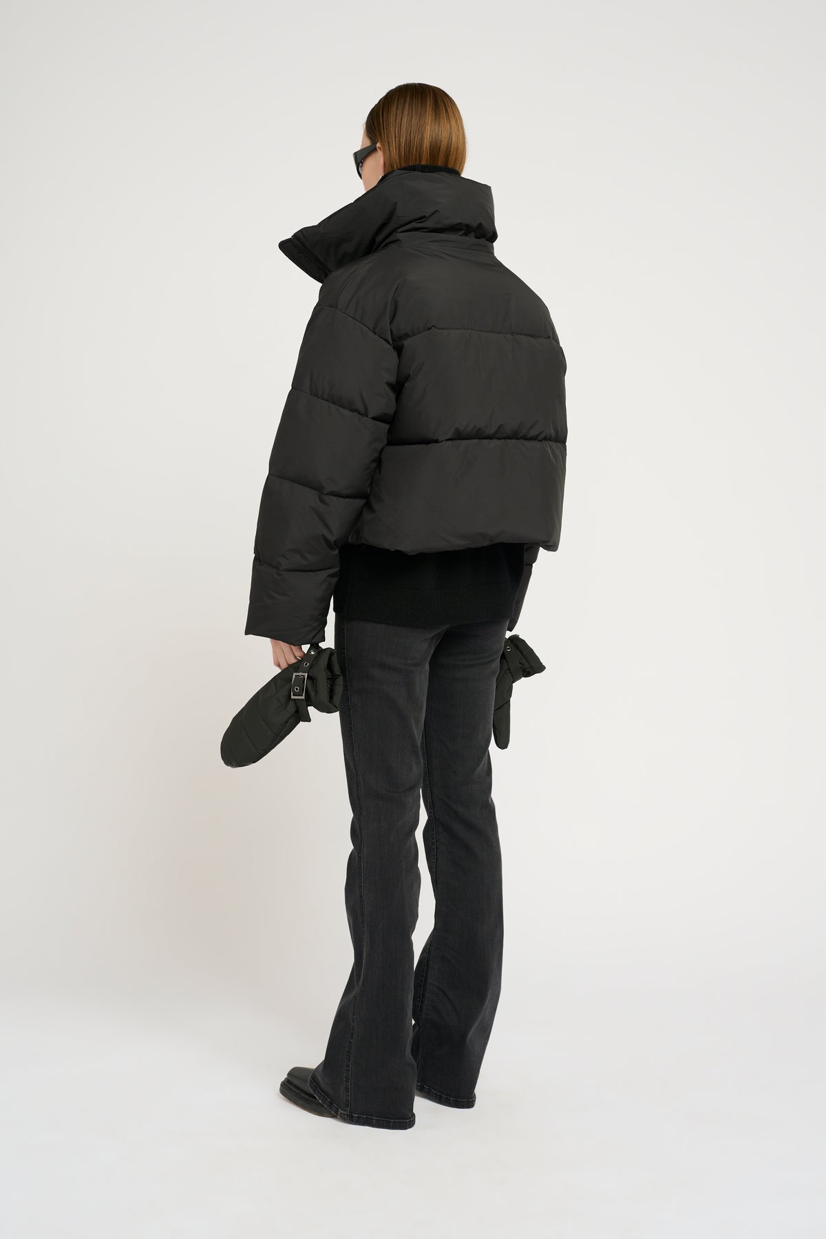 PinaraGZ Short Puffer - Black