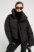 PinaraGZ Short Puffer - Black