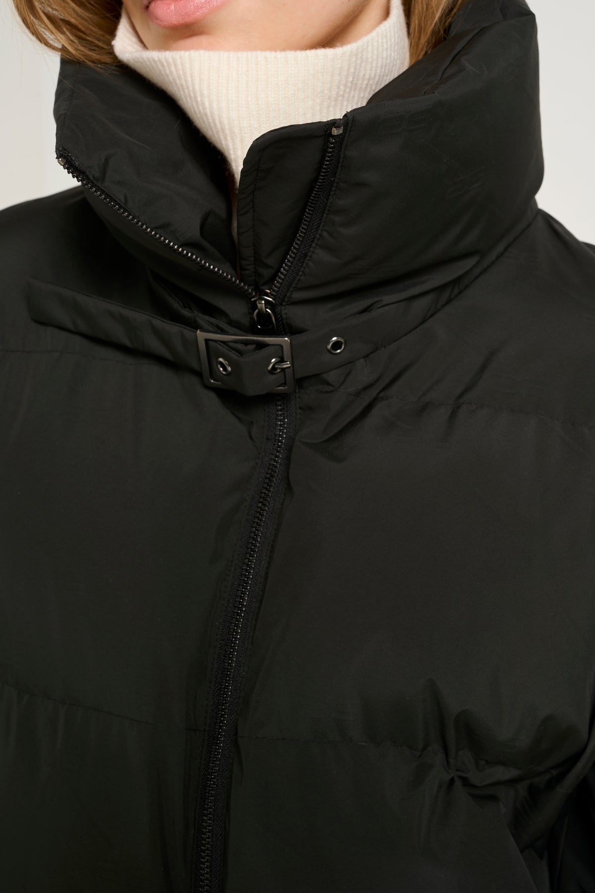 PinaraGZ Long Puffer - Black