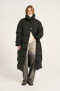 PinaraGZ Long Puffer - Black