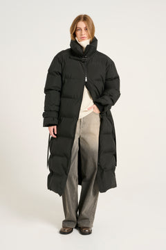 PinaraGZ Long Puffer - Black