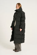 PinaraGZ Long Puffer - Black