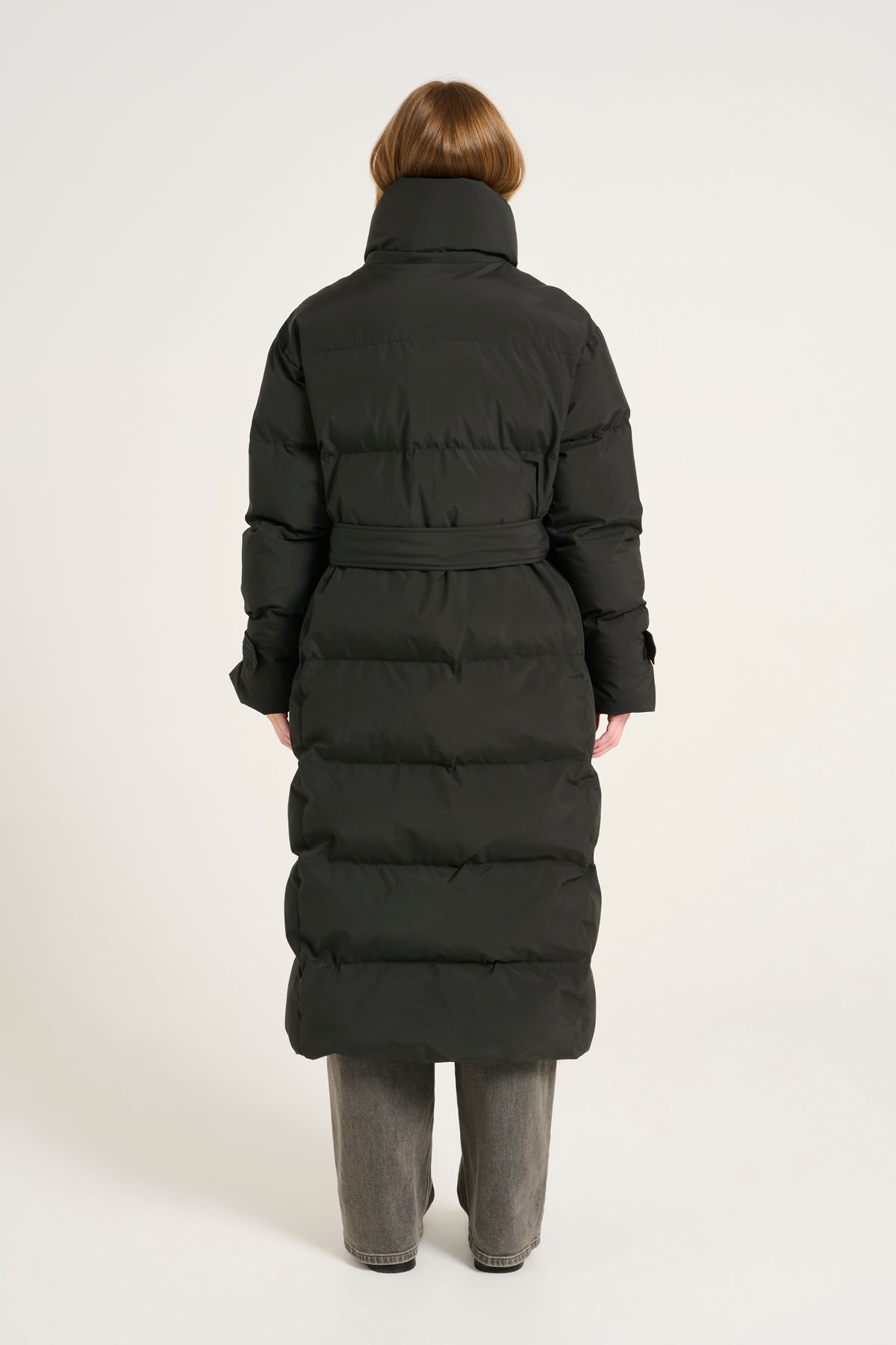 PinaraGZ Long Puffer - Black