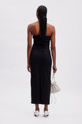 TubinaGZ Long Dress - Dark Black Wash