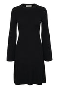 Antaligz Wool Short Dress - Svart