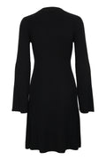 Antaligz Wool Short Dress - Svart