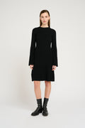 Antaligz Wool Short Dress - Svart