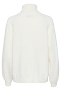 Manzigz Wool Rollneck - Egret