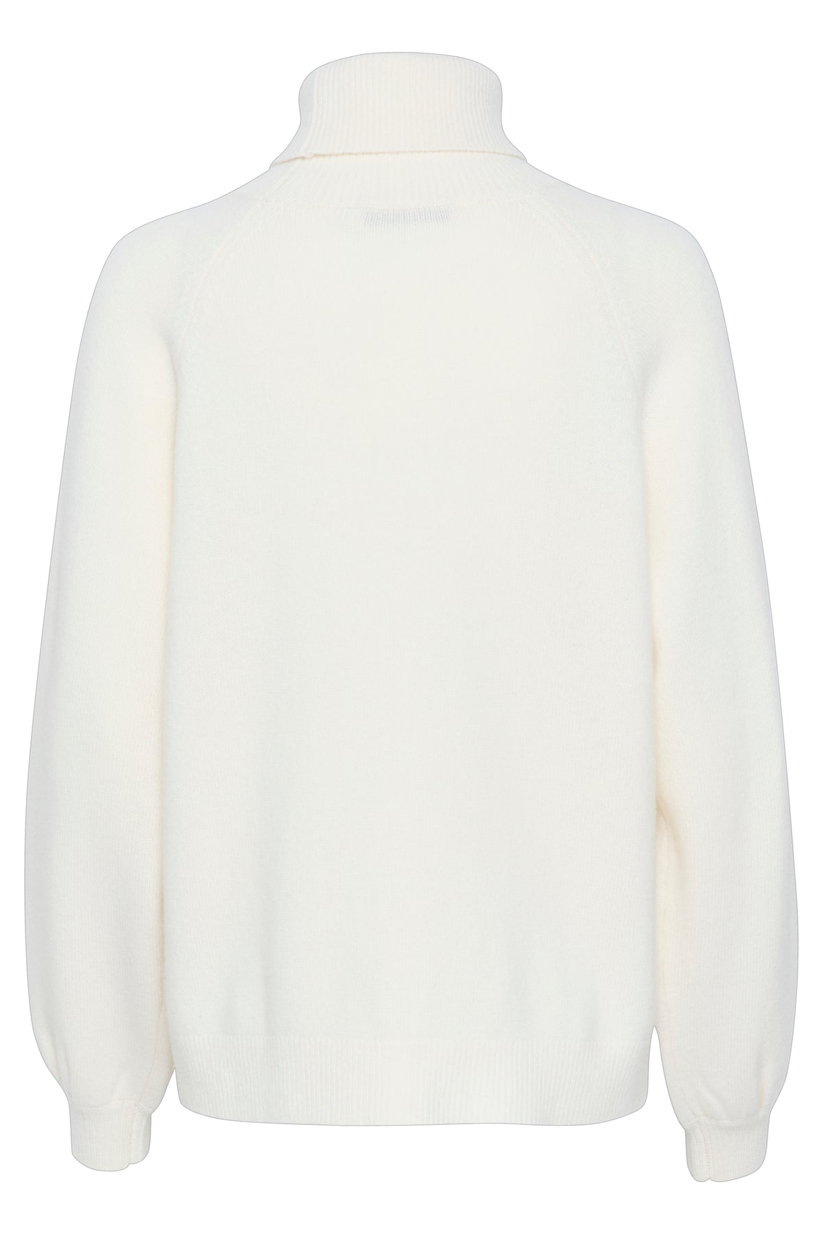 Manzigz Wool Rollneck - Egret