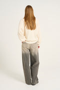 Manzigz Wool Rollneck - Egret
