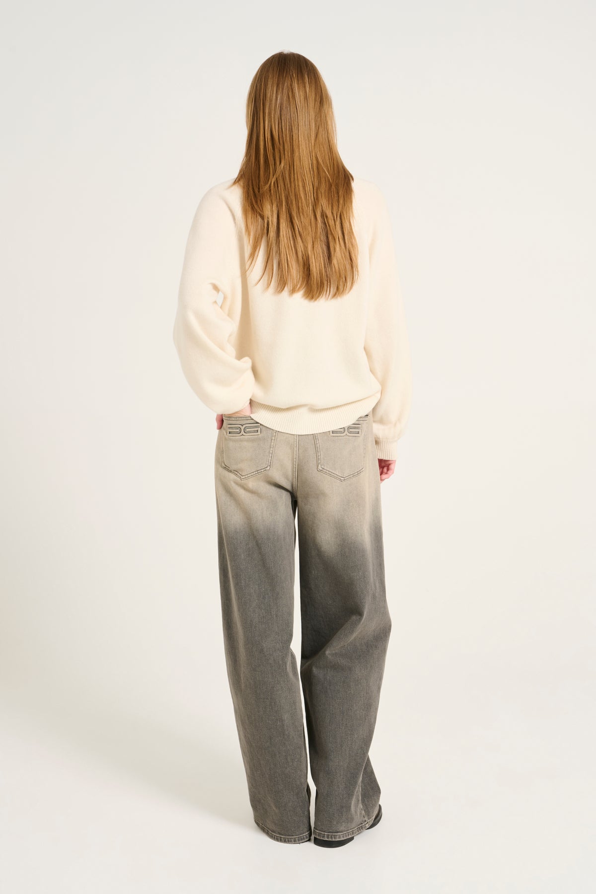 Manzigz Wool Rollneck - Egret