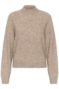 DebbieGZ Pullover - Warm Sand Melange