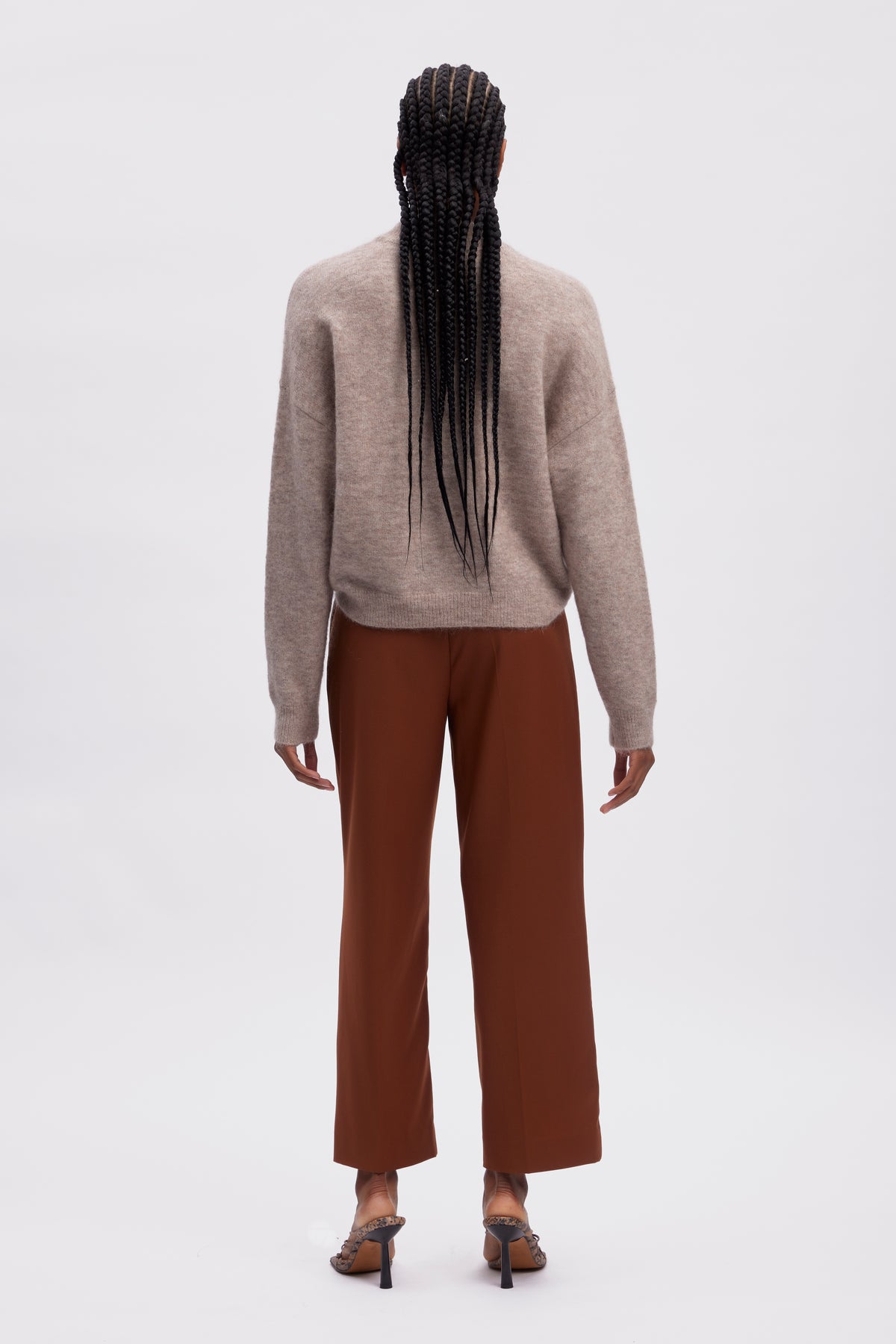 DebbieGZ Pullover - Warm Sand Melange