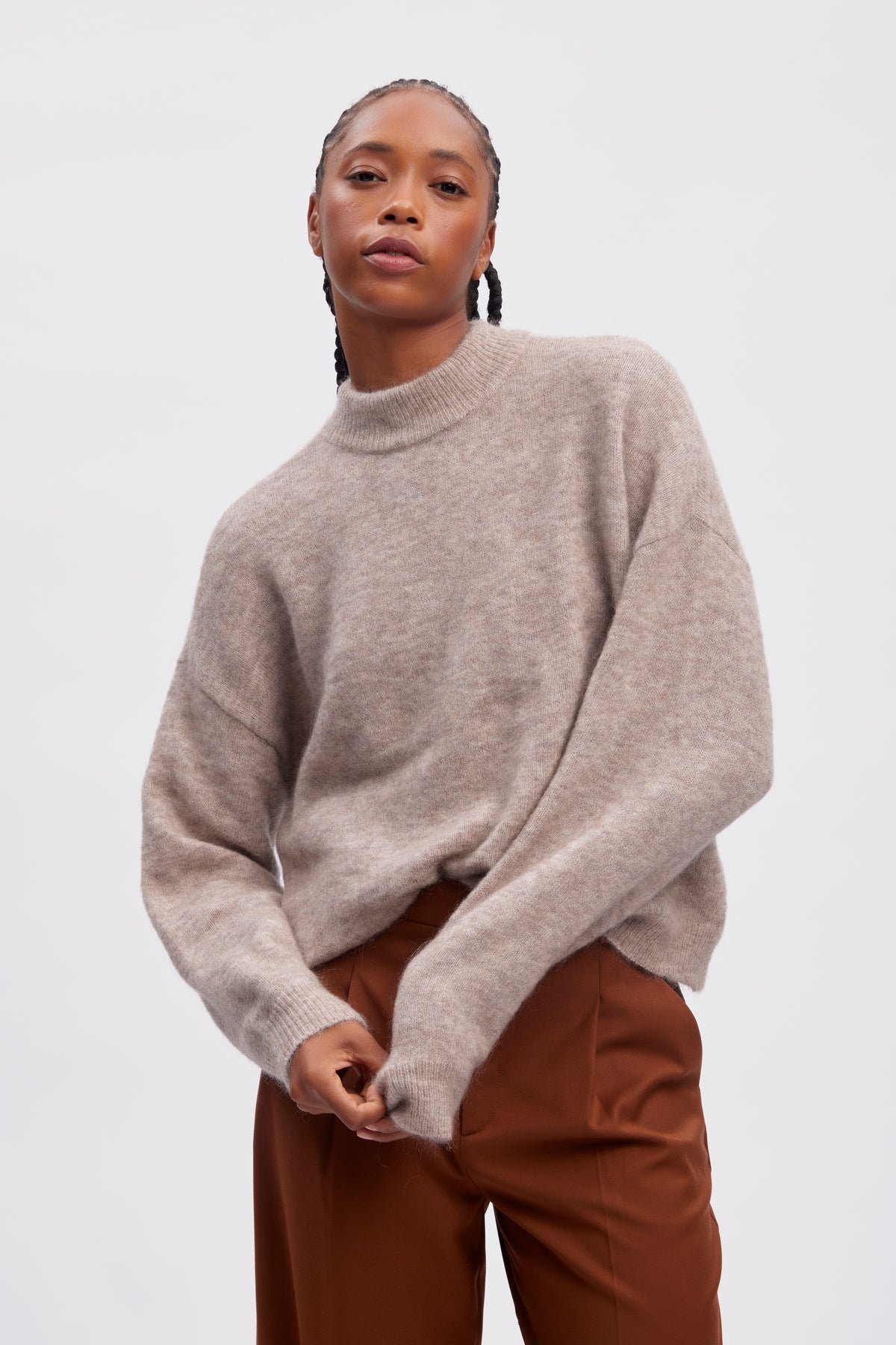 DebbieGZ Pullover - Warm Sand Melange