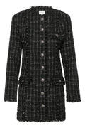 Gaellygz Dress - Blacknwhite Check