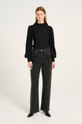 RifaGZ Puff Top - Black