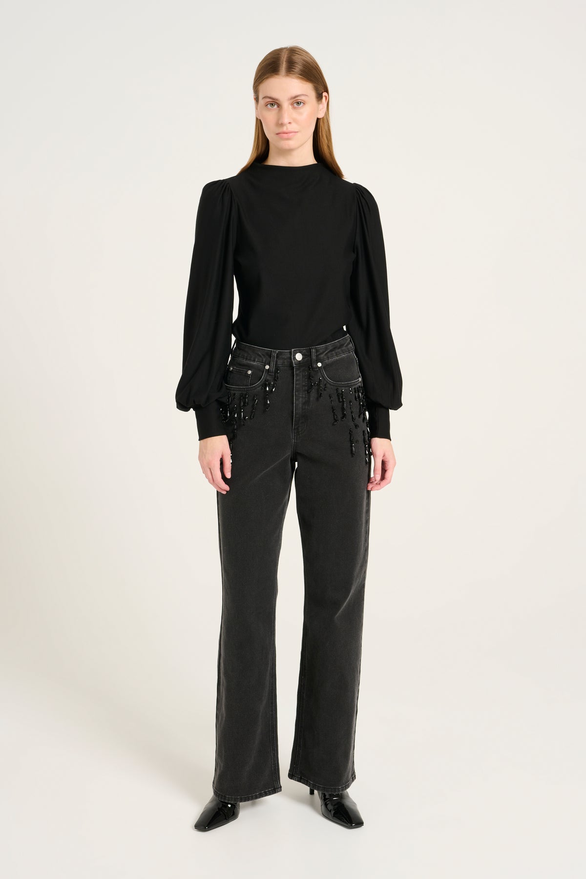 RifaGZ Puff Top - Black
