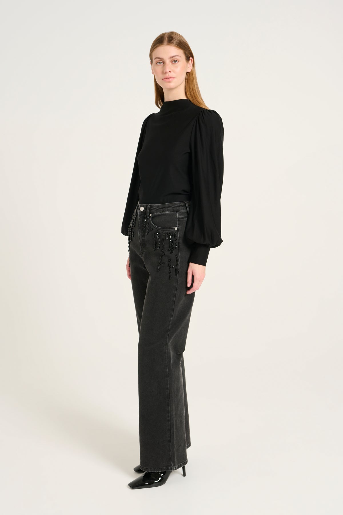 RifaGZ Puff Top - Black