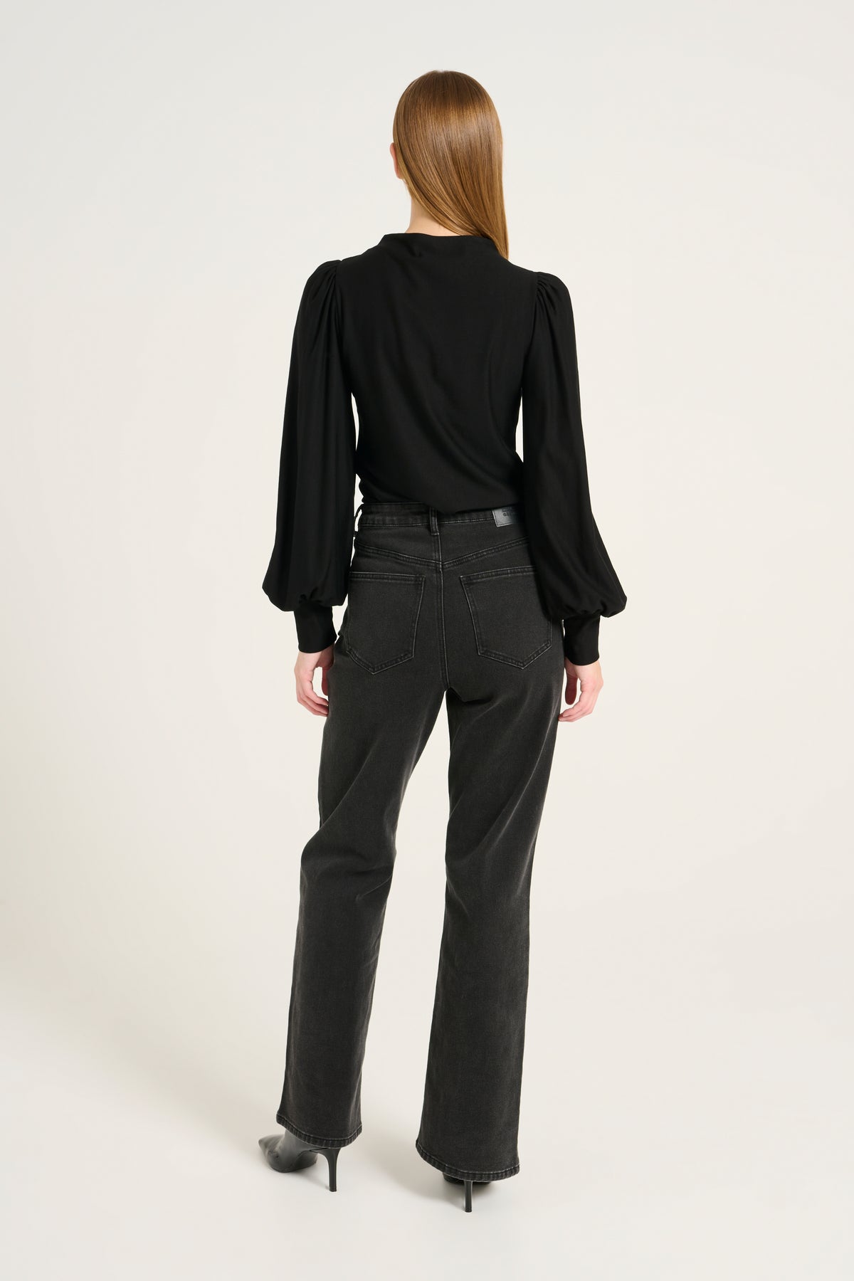 RifaGZ Puff Top - Black