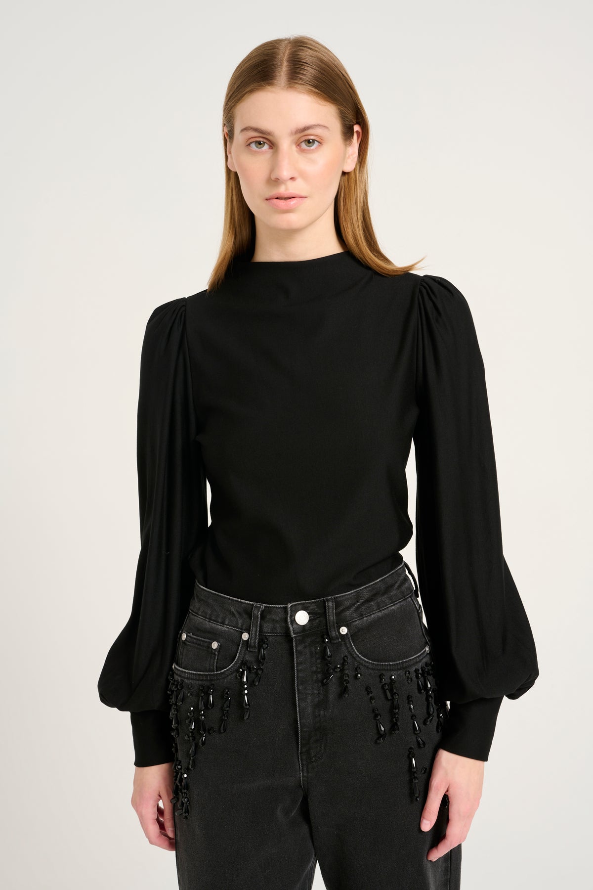 RifaGZ Puff Top - Black