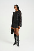 Gliragz Short Dress - Svart