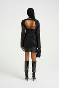 Gliragz Short Dress - Svart