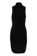 Flinagz Short Dress - Black