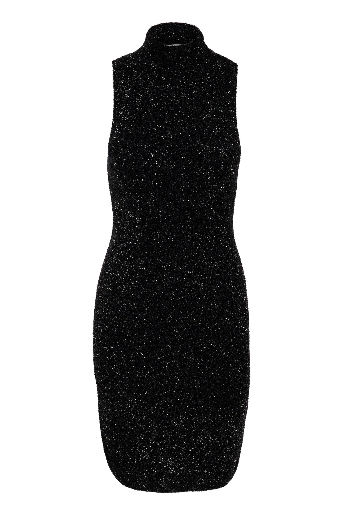 Flinagz Short Dress - Black