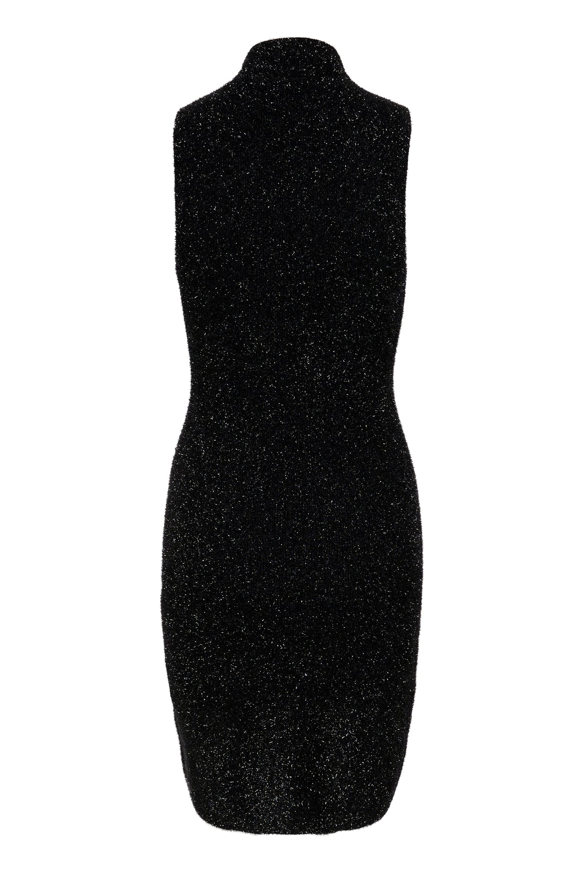 Flinagz Short Dress - Black