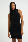 Flinagz Short Dress - Black