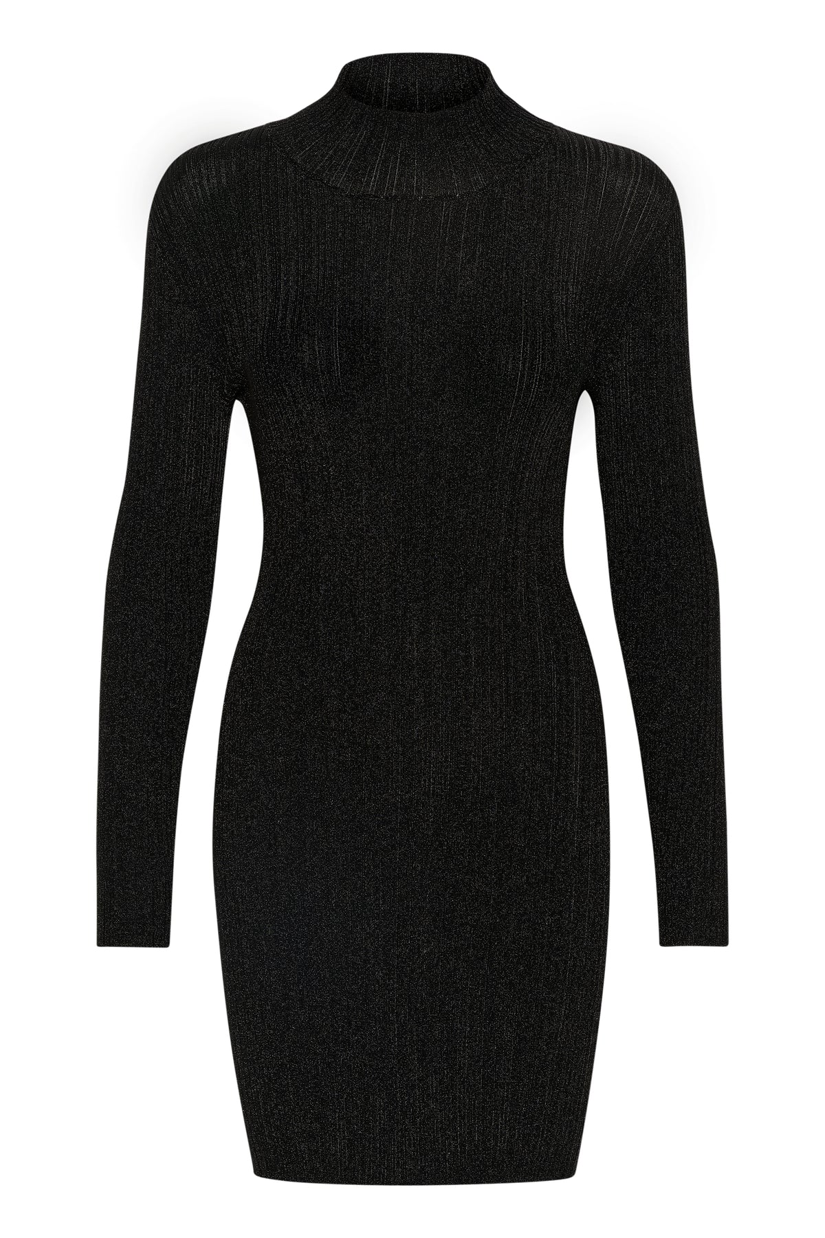Silvigz Ls Short Dress - Black