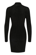 Silvigz Ls Short Dress - Black