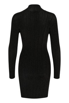 Silvigz Ls Short Dress - Black
