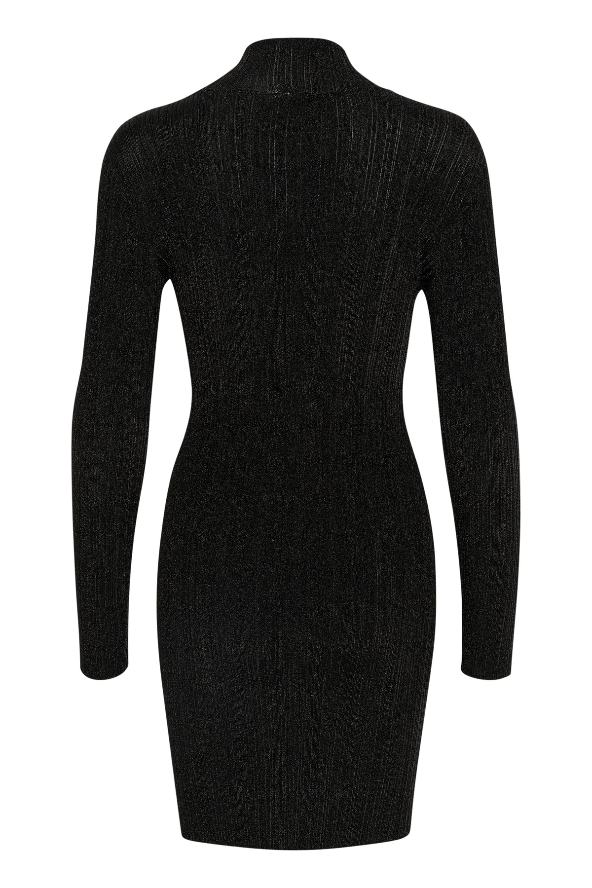 Silvigz Ls Short Dress - Black