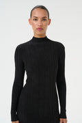Silvigz Ls Short Dress - Black