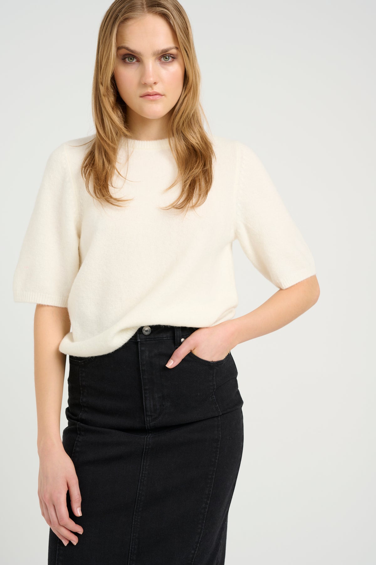 AlphaGZ Ss Tee - Ivory