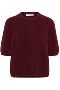Gestuz Gzalpha SS Tee - Blood Red Mélange