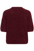 Gestuz Gzalpha SS Tee - Blood Red Mélange