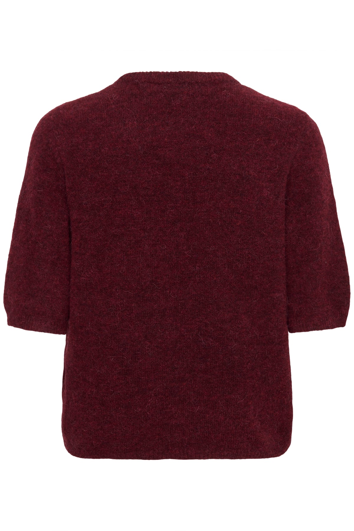 Gestuz Gzalpha SS Tee - Blood Red Mélange