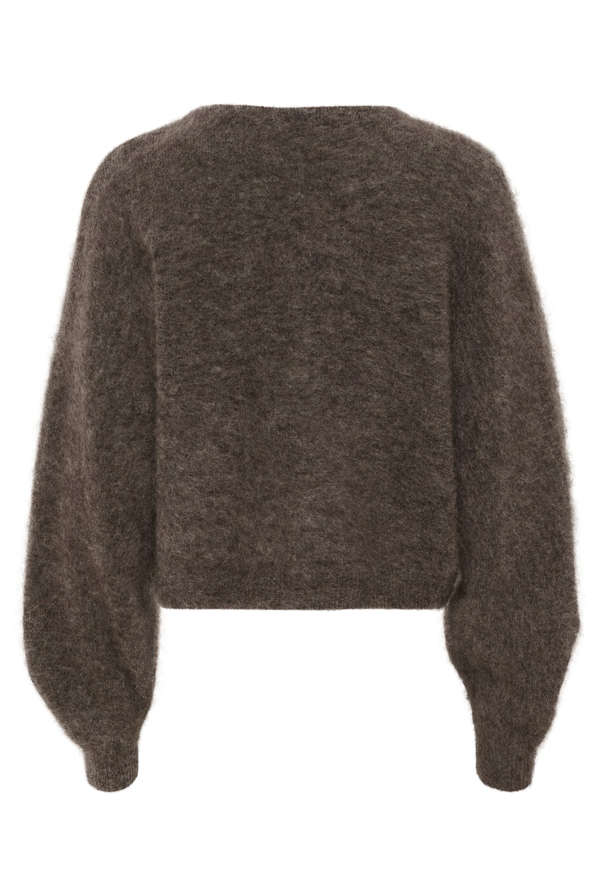 Gzdebbie V Cardigan - Chestnut Melange
