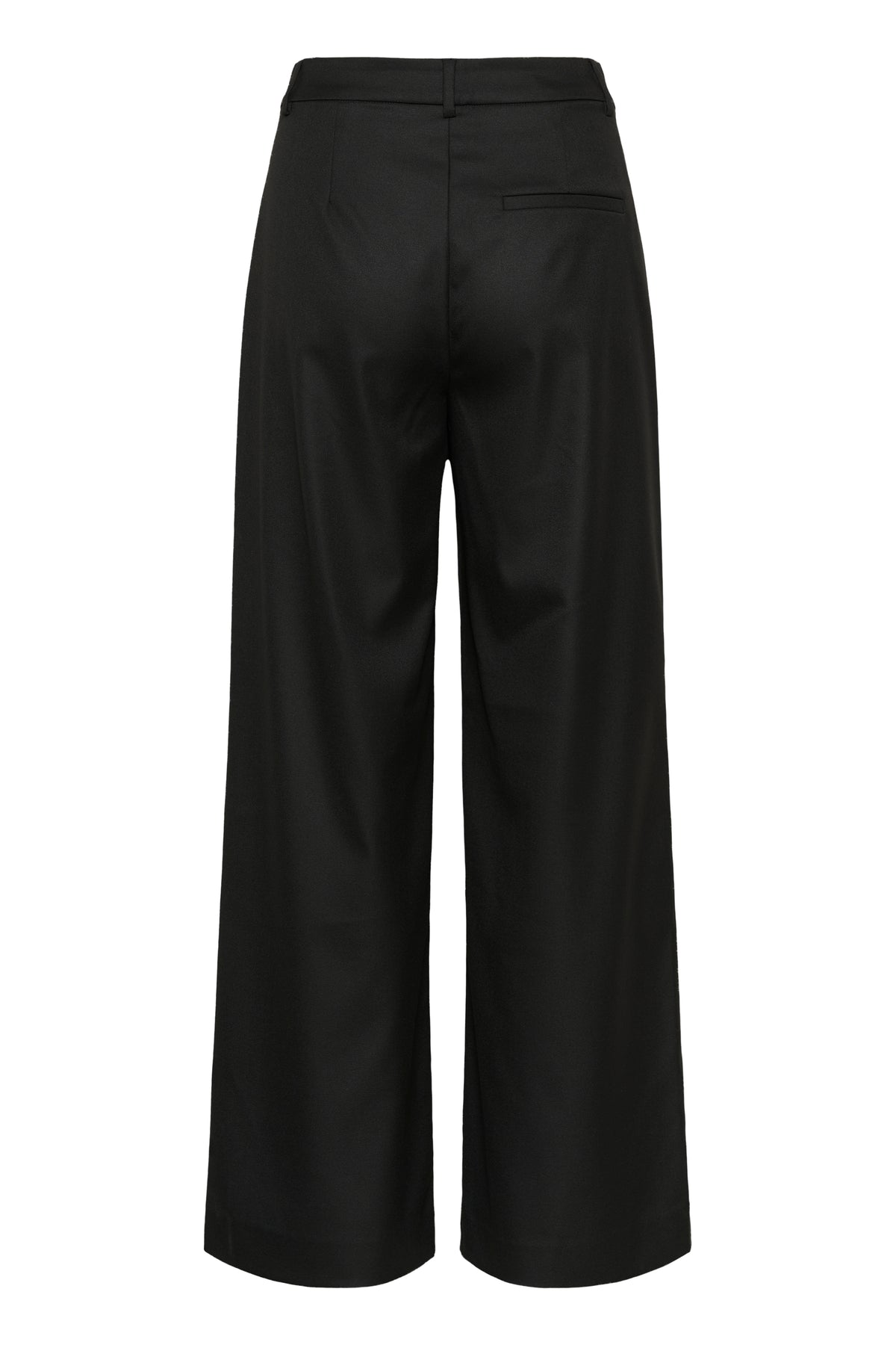 Gzpaula Mw Wide Pants - Svart