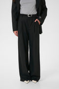 Gzpaula Mw Wide Pants - Svart