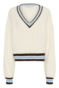 Gztaiba Pullover - Egret