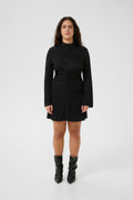 Gzrosia Short Dress - Svart