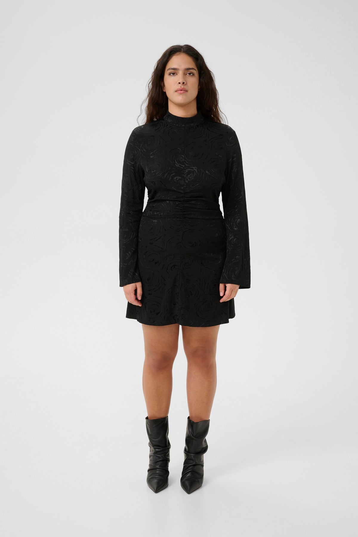 Gzrosia Short Dress - Svart