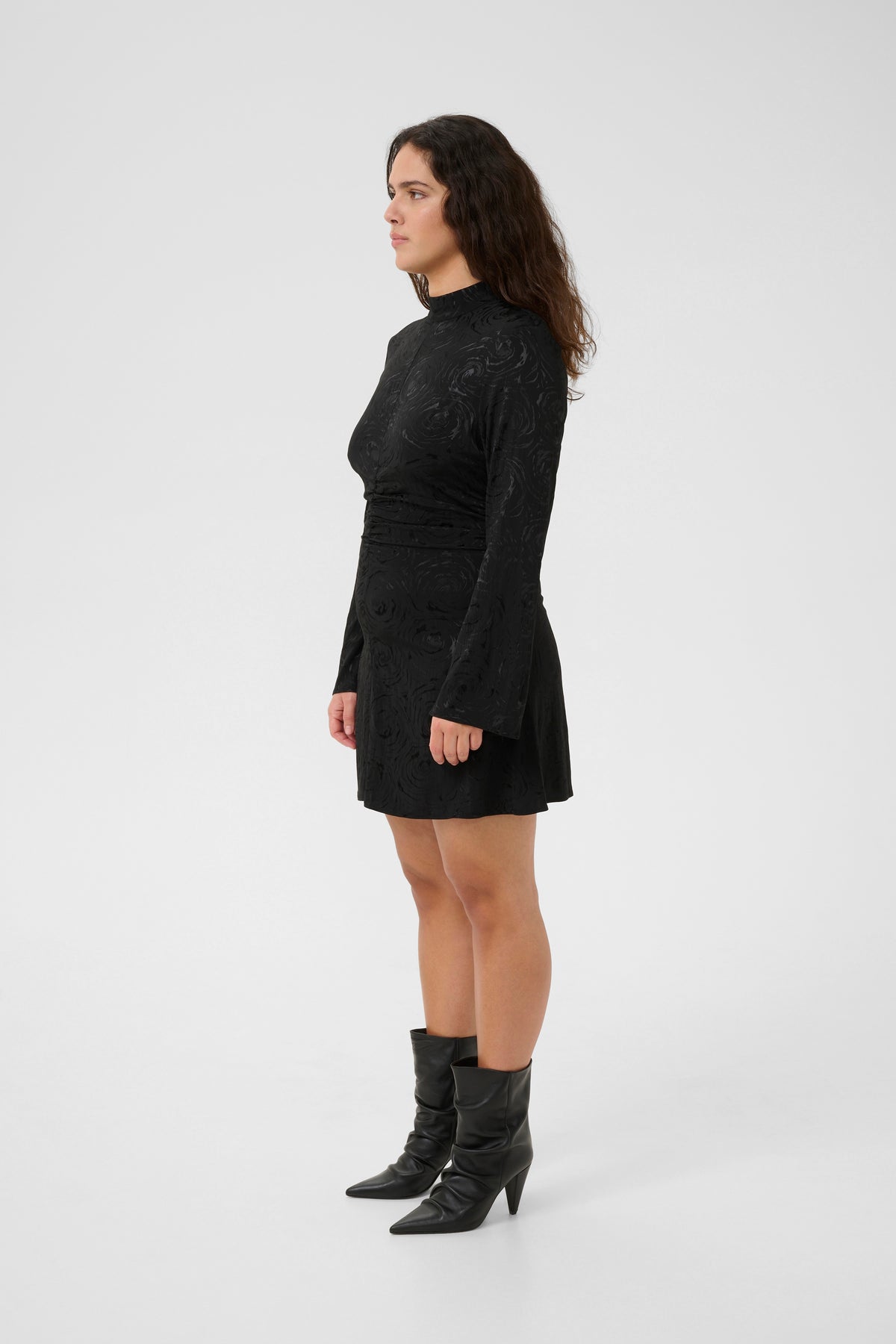 Gzrosia Short Dress - Svart